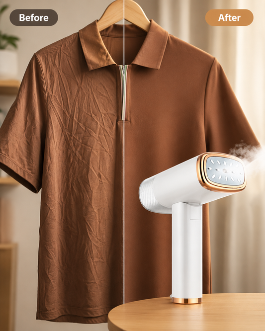 SwiftSteam™ Foldable Garment Steamer