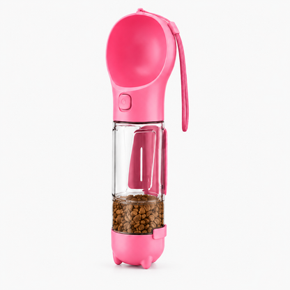PawFlow™ 3-in-1 Dog Travel Bottle