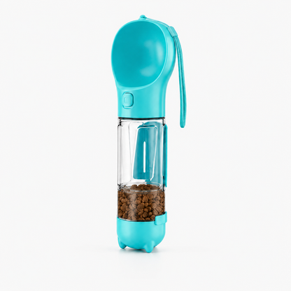 PawFlow™ 3-in-1 Dog Travel Bottle
